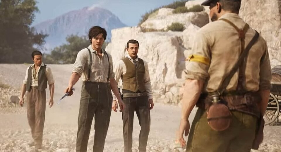 Mafia The Old Country Gameplay