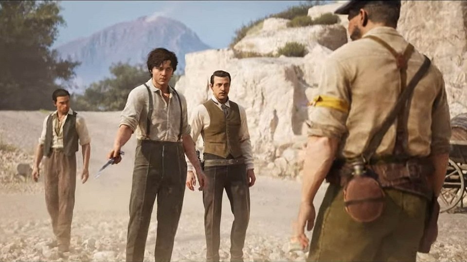 Mafia The Old Country Gameplay