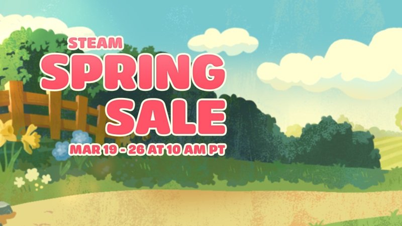 Steam Spring Sale 2026